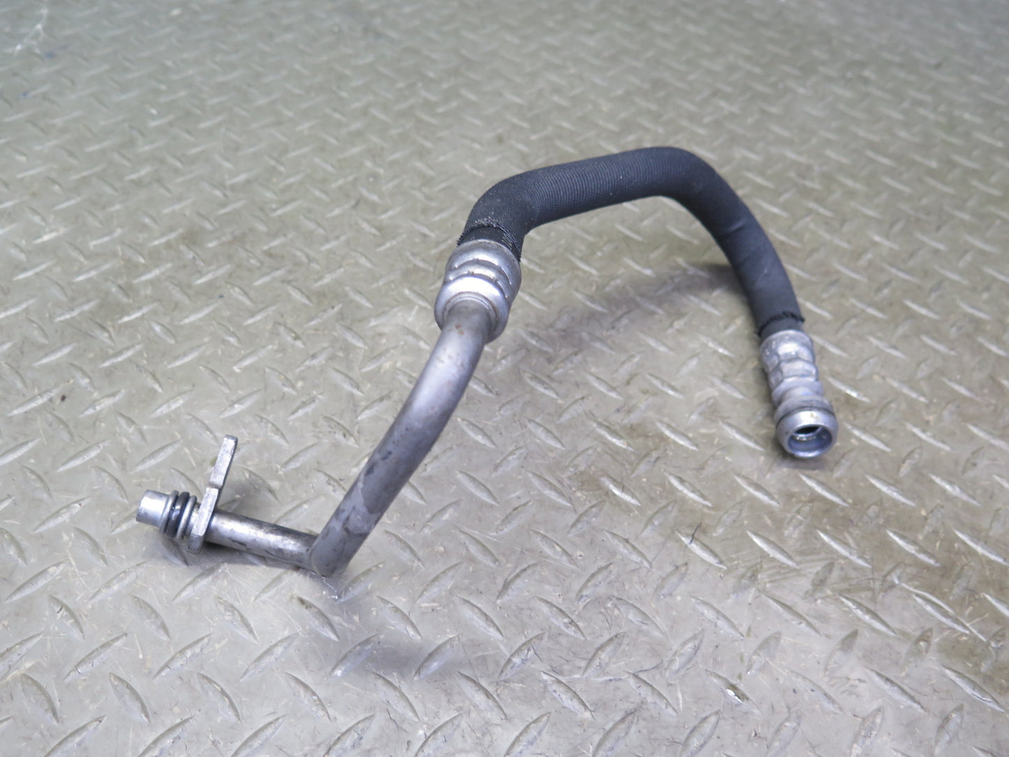 08-11 Audi S5 4.2L Coupe Set of 3 Power Steering Hose Pipe Line OEM