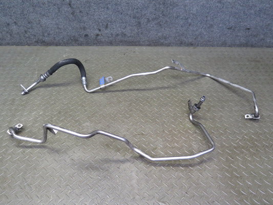 2010 Audi 8T S5 Coupe 4.2L LMJ Set of 2 A/T Transmission Hose Pipe Line OEM