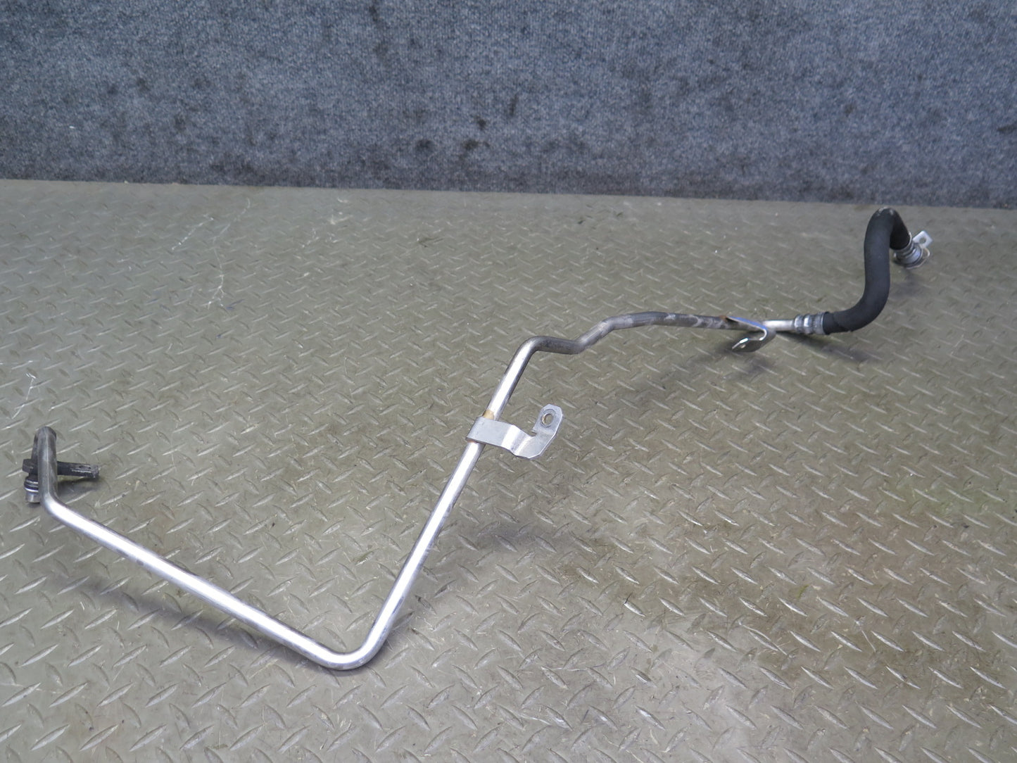 2010 Audi 8T S5 Coupe 4.2L LMJ Set of 2 A/T Transmission Hose Pipe Line OEM