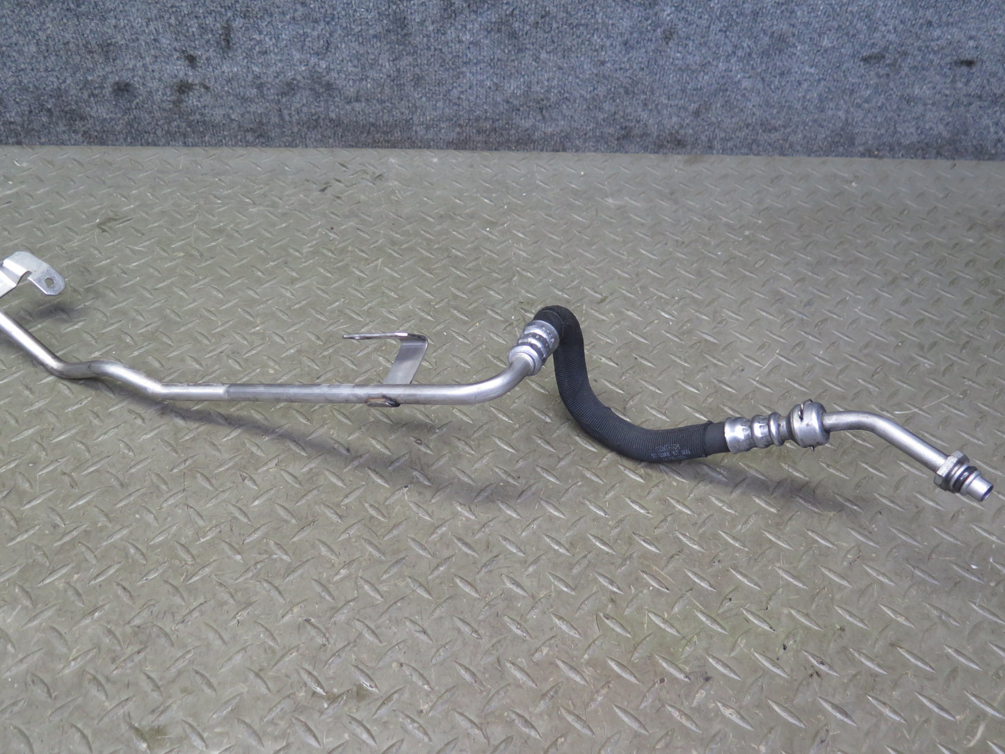 2010 Audi 8T S5 Coupe 4.2L LMJ Set of 2 A/T Transmission Hose Pipe Line OEM