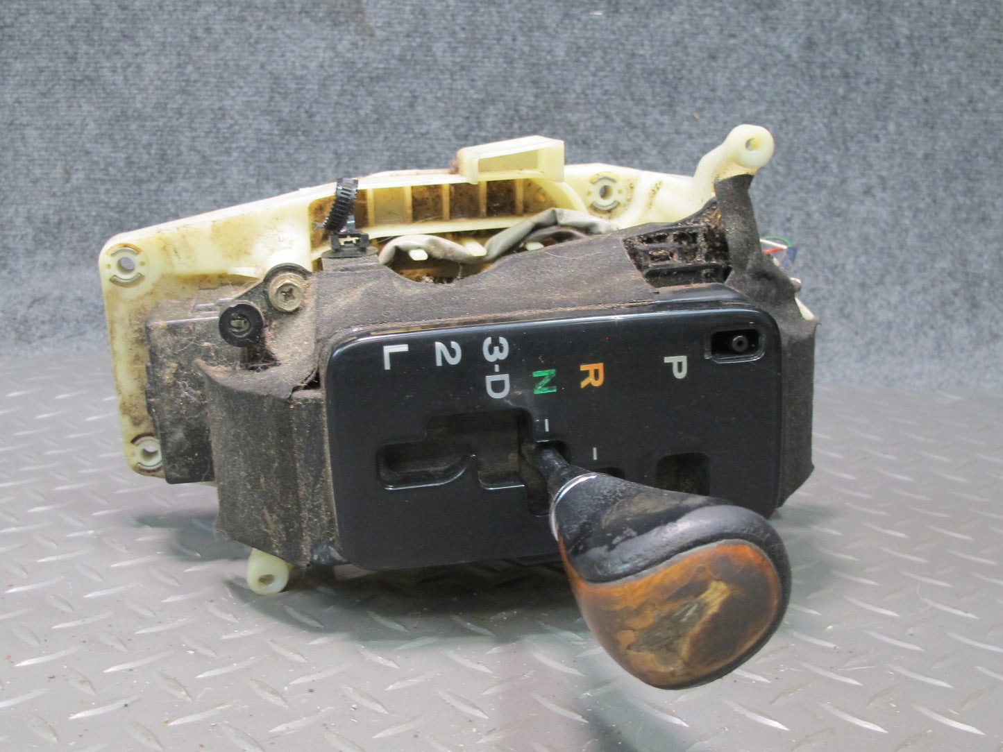 98-00 Lexus JZZ31L SC400 SC300 A/T Gear Shifter w Shifter Knob Assembly OEM