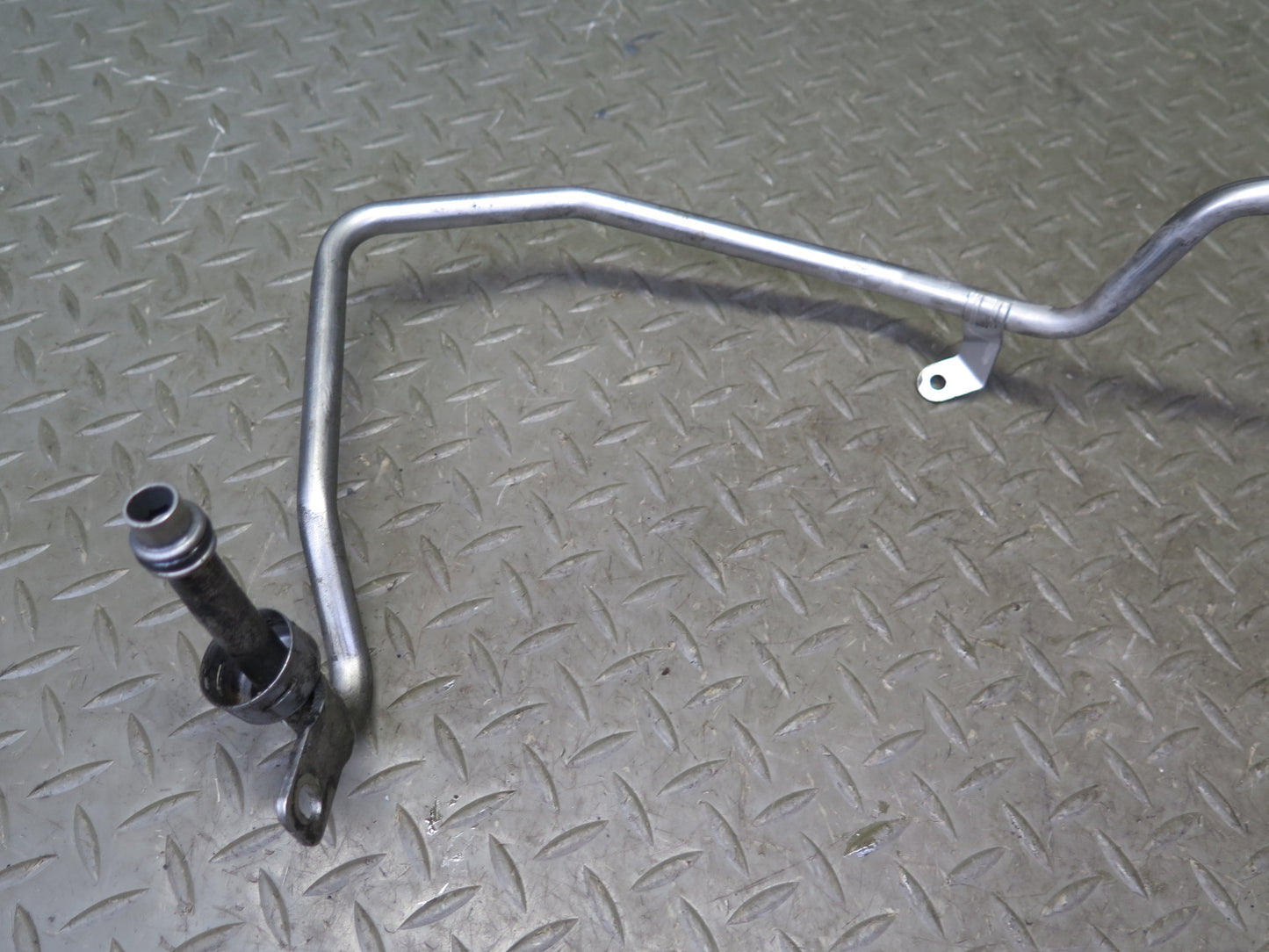 2010 Audi 8T S5 Coupe 4.2L LMJ Set of 2 A/T Transmission Hose Pipe Line OEM