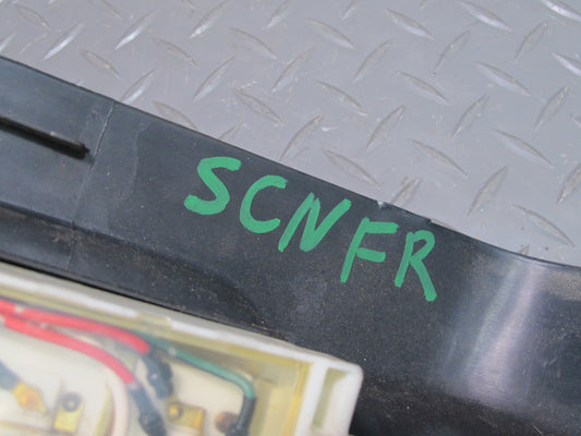 95-00 Lexus JZZ31L SC400 SC300 Front Right Seat Lower Trim w Switches Black OEM