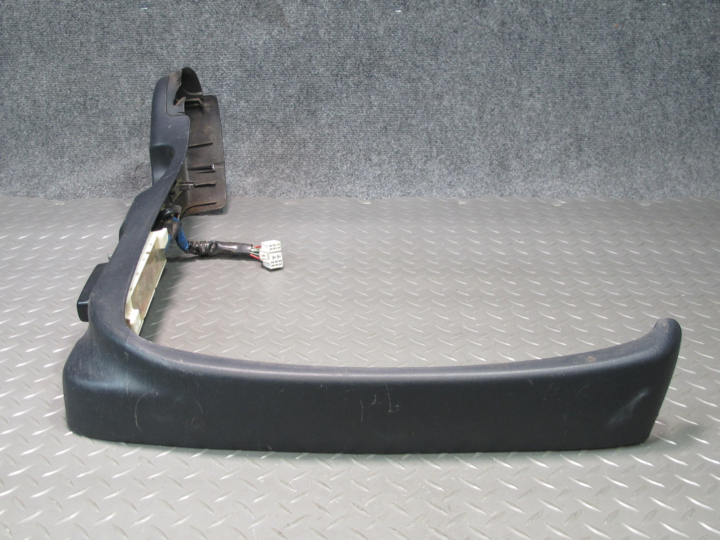 95-00 Lexus JZZ31L SC400 SC300 Front Right Seat Lower Trim w Switches Black OEM