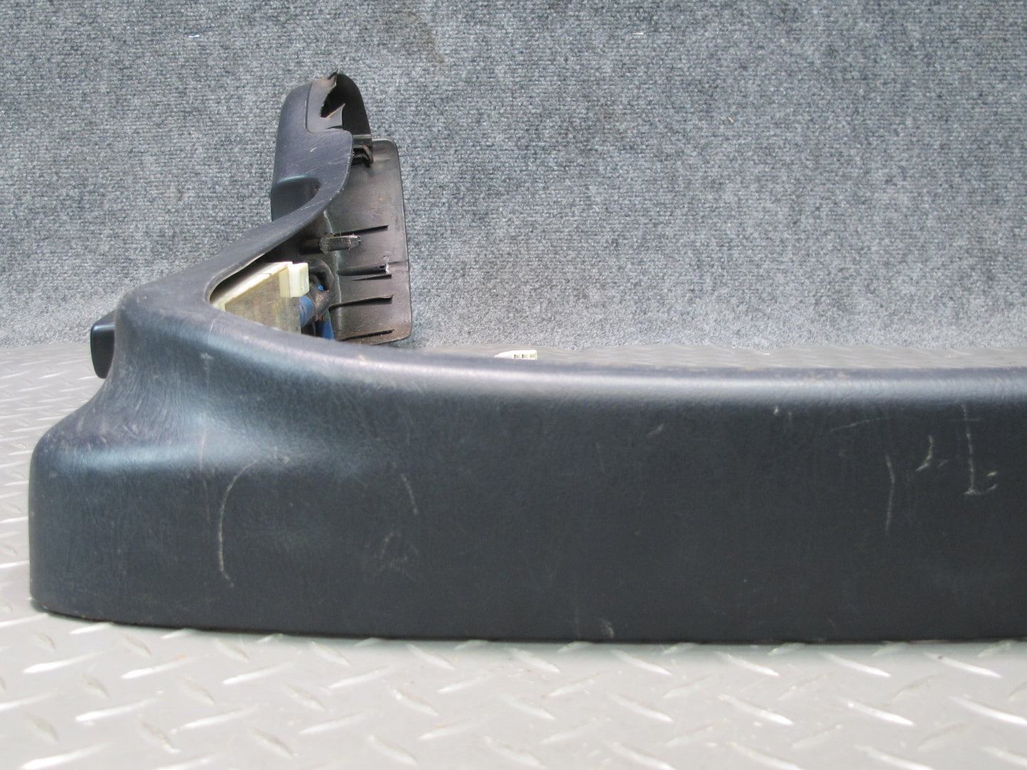 95-00 Lexus JZZ31L SC400 SC300 Front Right Seat Lower Trim w Switches Black OEM