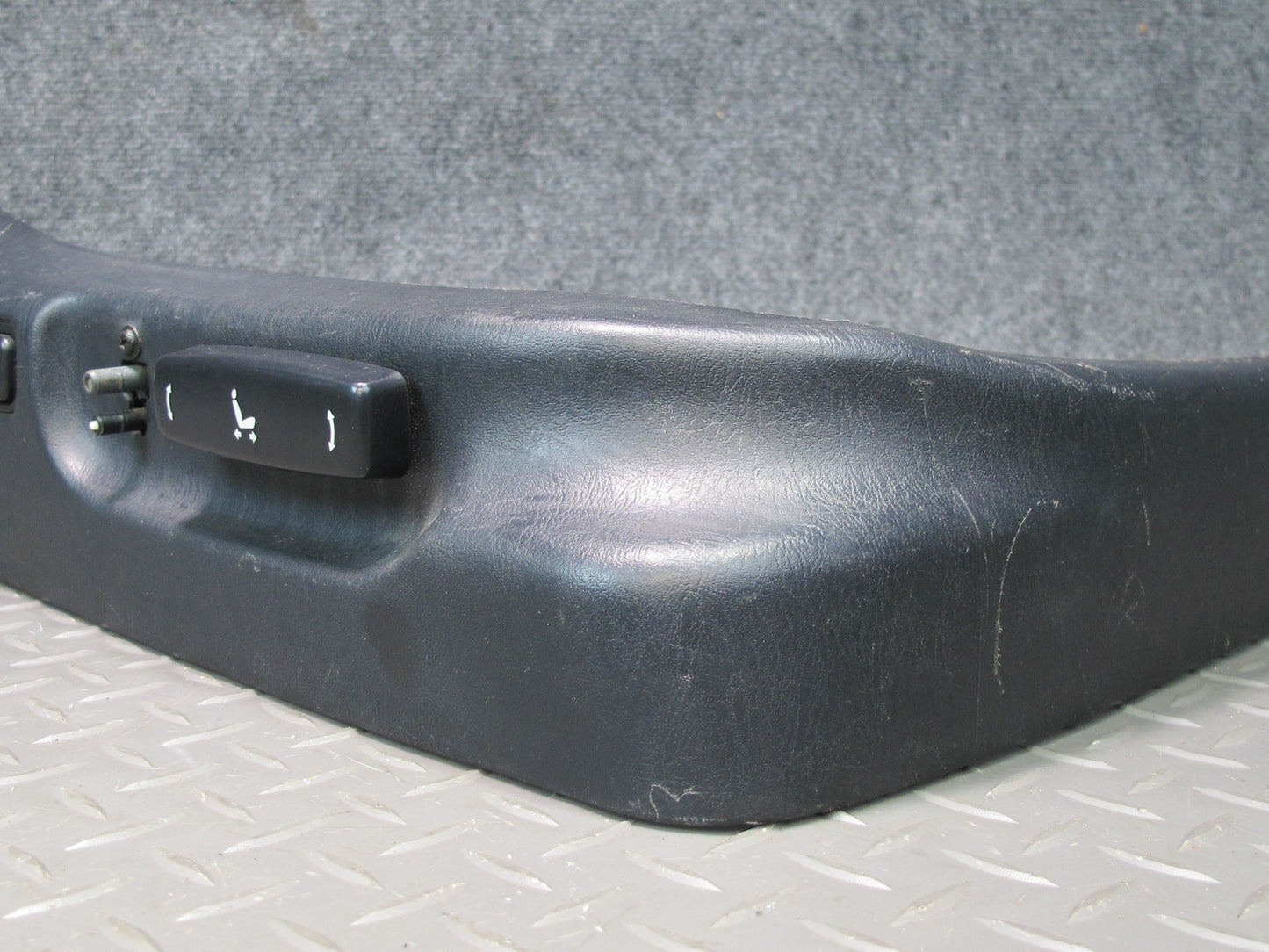 95-00 Lexus JZZ31L SC400 SC300 Front Right Seat Lower Trim w Switches Black OEM