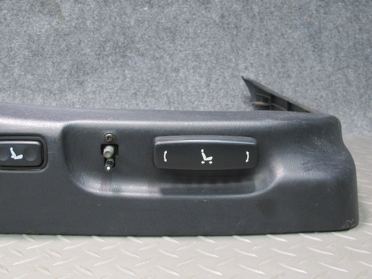 95-00 Lexus JZZ31L SC400 SC300 Front Right Seat Lower Trim w Switches Black OEM