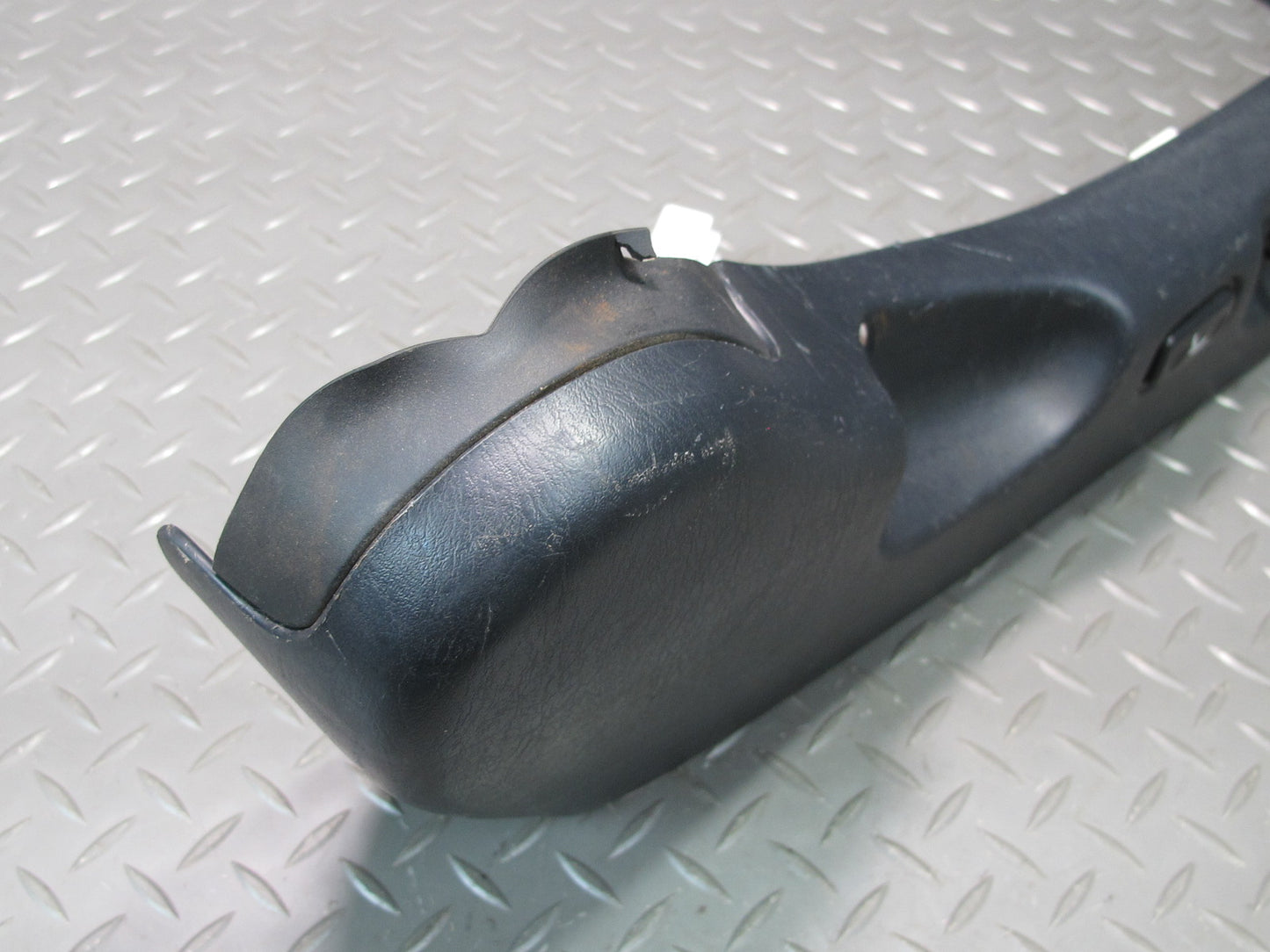 95-00 Lexus JZZ31L SC400 SC300 Front Right Seat Lower Trim w Switches Black OEM