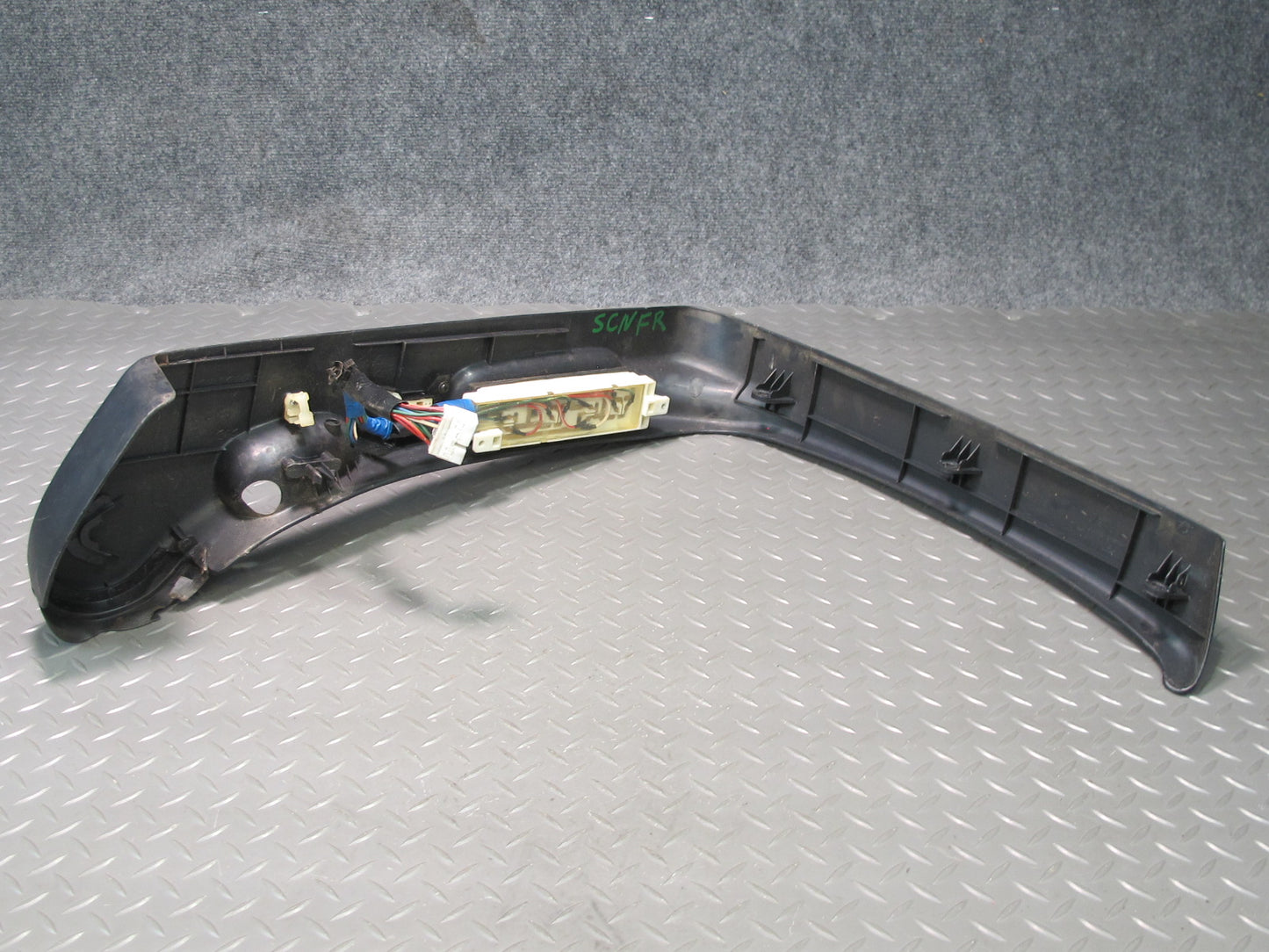 95-00 Lexus JZZ31L SC400 SC300 Front Right Seat Lower Trim w Switches Black OEM