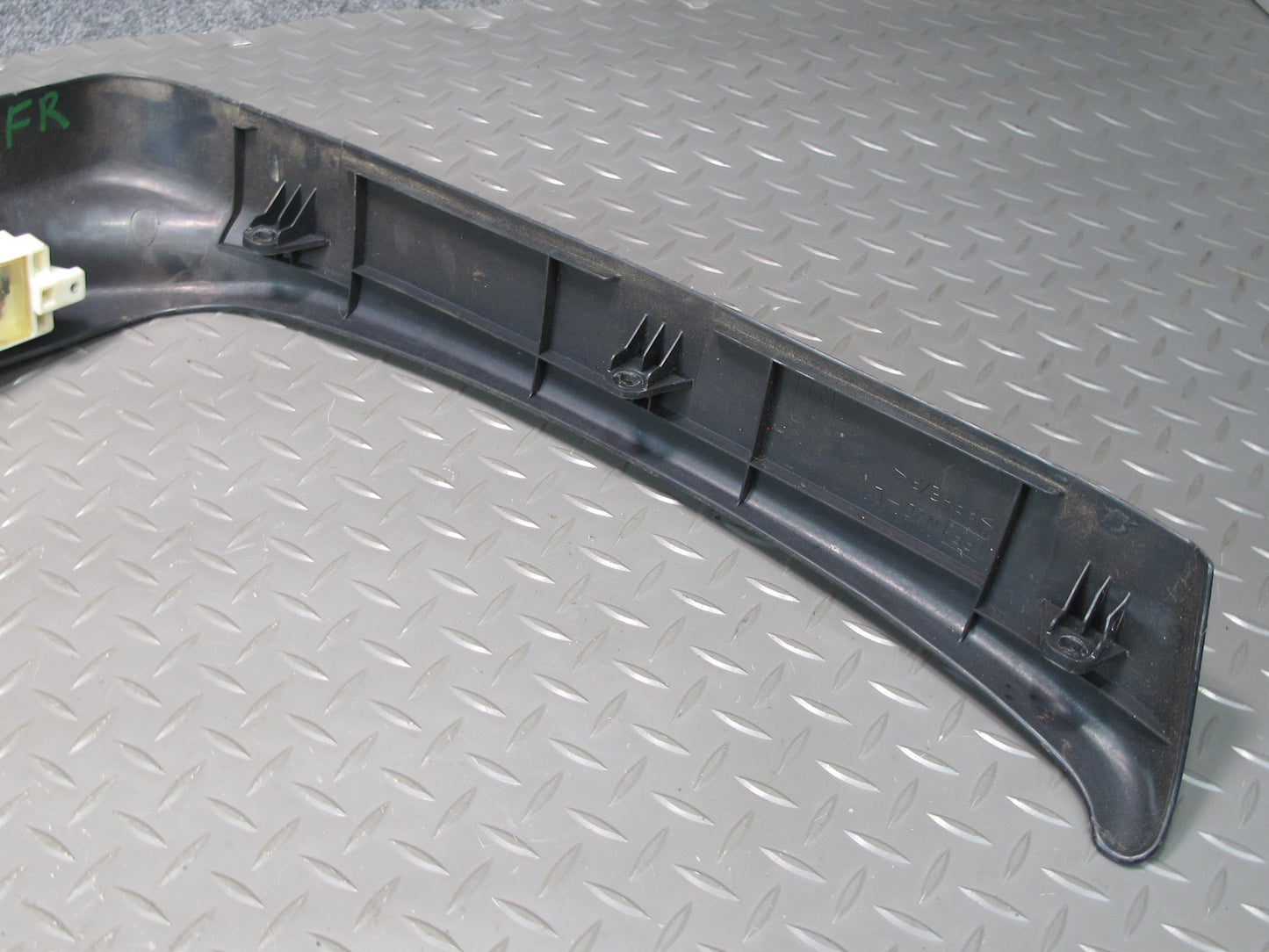 95-00 Lexus JZZ31L SC400 SC300 Front Right Seat Lower Trim w Switches Black OEM