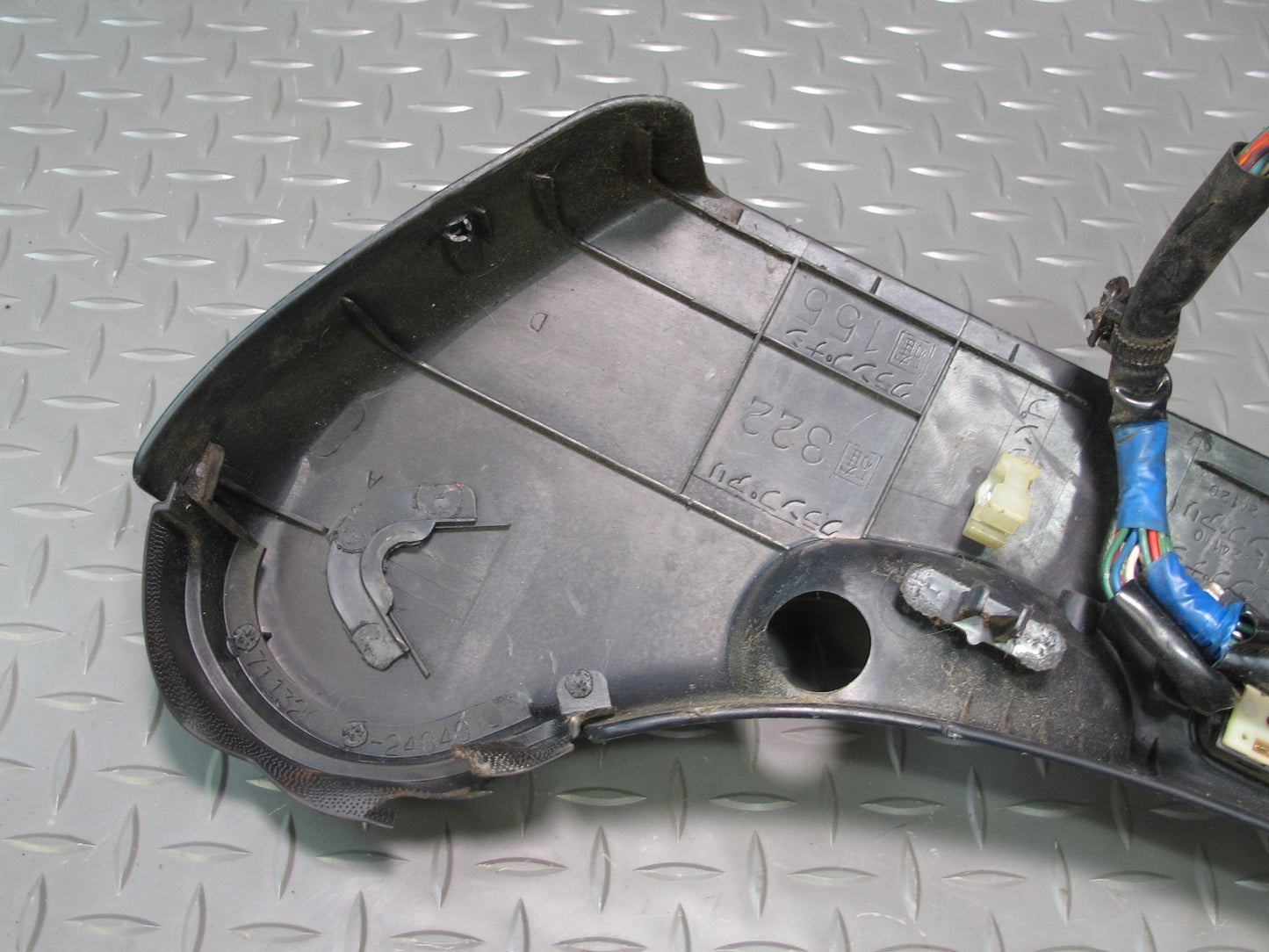 95-00 Lexus JZZ31L SC400 SC300 Front Right Seat Lower Trim w Switches Black OEM