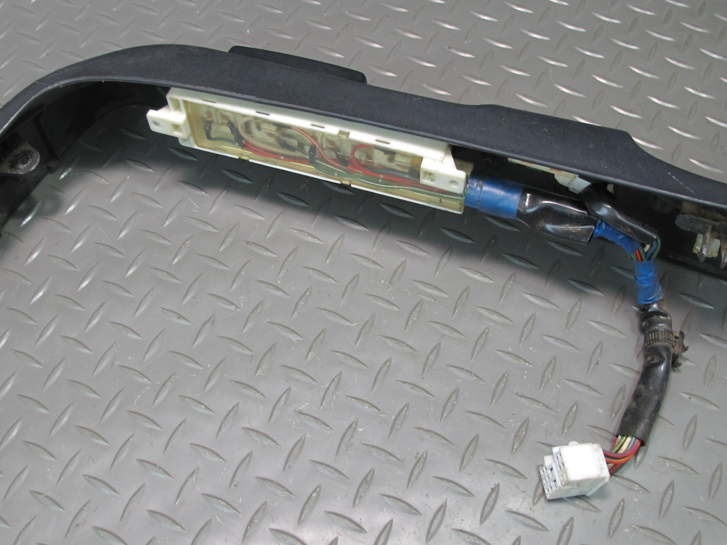 95-00 Lexus JZZ31L SC400 SC300 Front Right Seat Lower Trim w Switches Black OEM