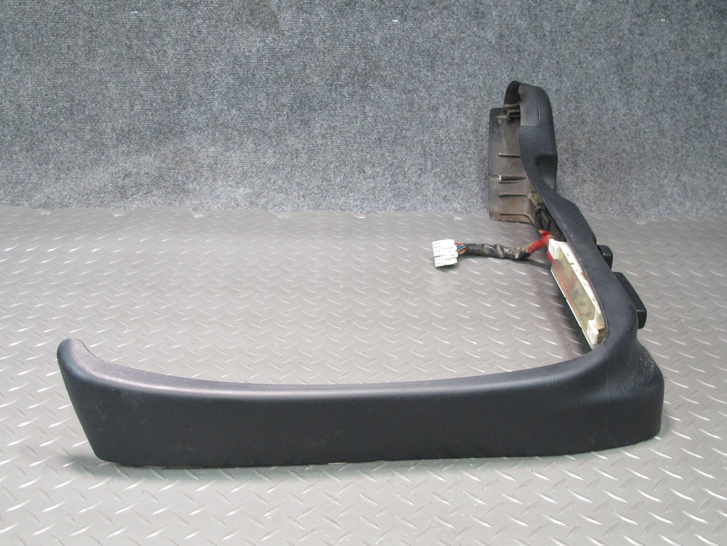 95-00 Lexus JZZ31L SC400 SC300 Front Left Seat Lower Trim w Switches Black OEM