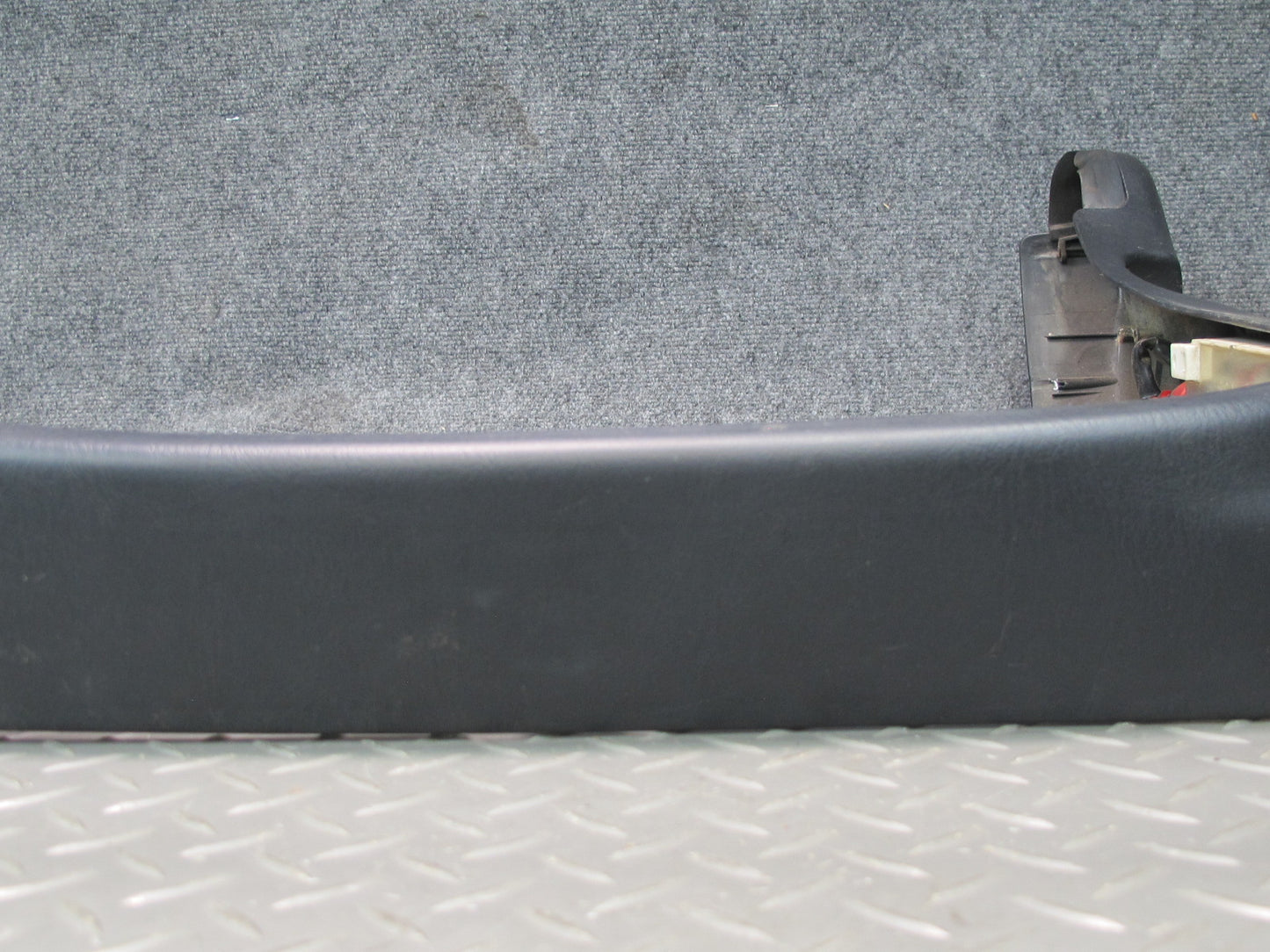 95-00 Lexus JZZ31L SC400 SC300 Front Left Seat Lower Trim w Switches Black OEM