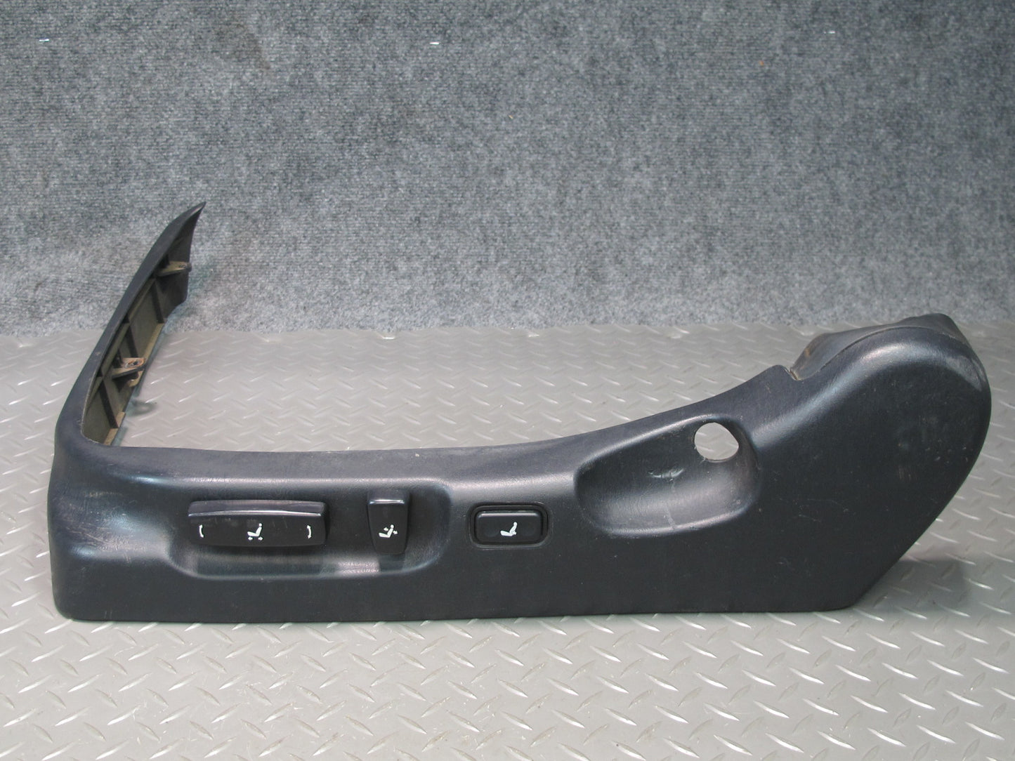 95-00 Lexus JZZ31L SC400 SC300 Front Left Seat Lower Trim w Switches Black OEM