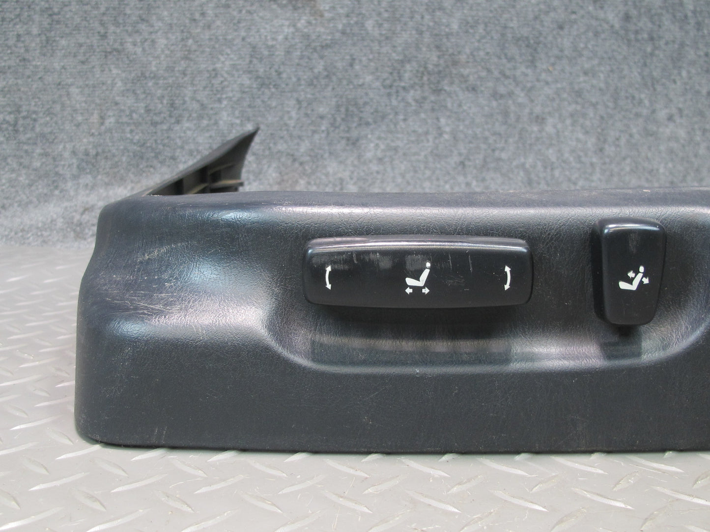 95-00 Lexus JZZ31L SC400 SC300 Front Left Seat Lower Trim w Switches Black OEM