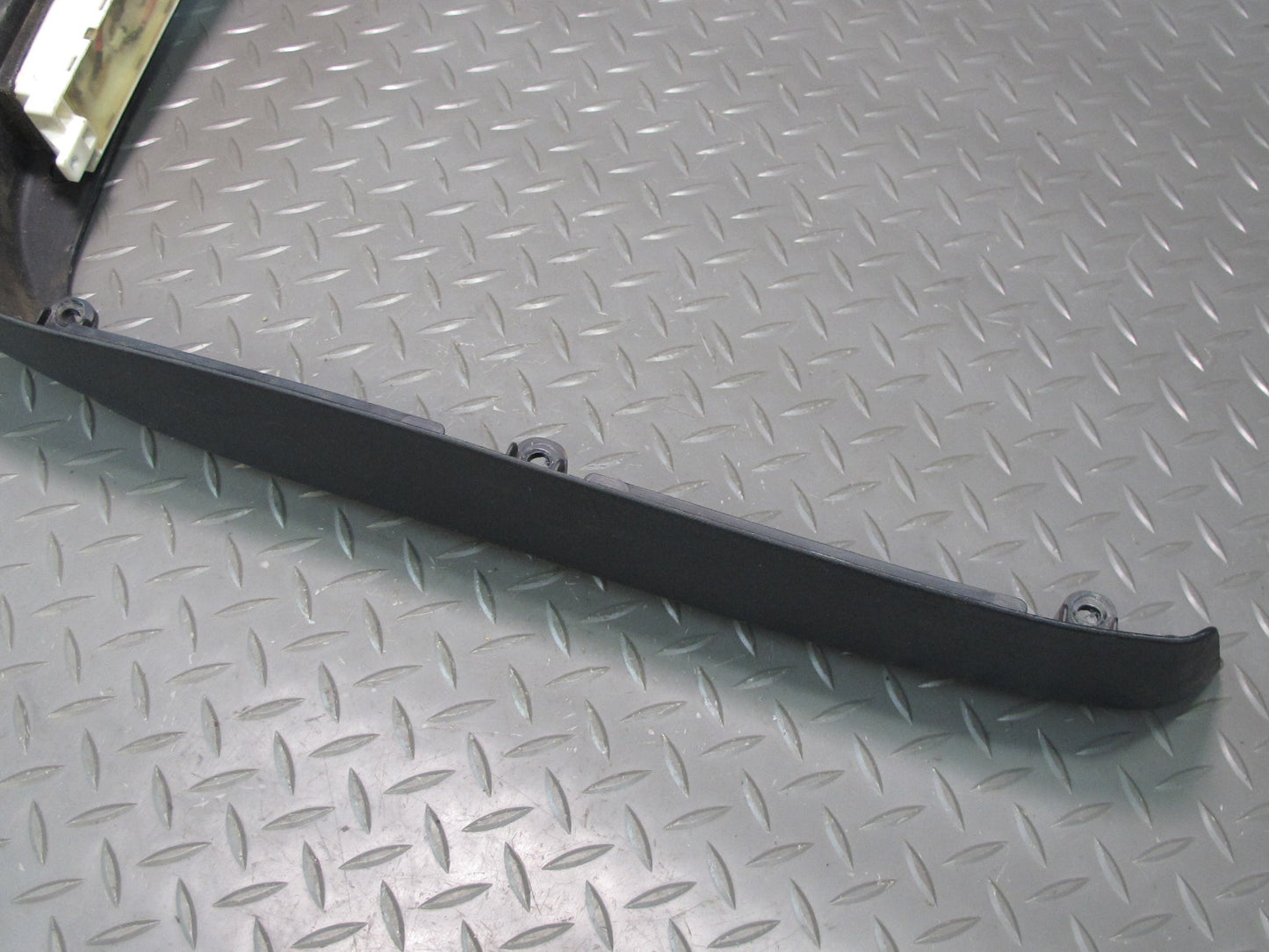 95-00 Lexus JZZ31L SC400 SC300 Front Left Seat Lower Trim w Switches Black OEM