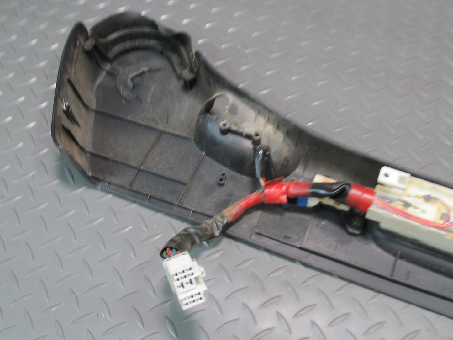 95-00 Lexus JZZ31L SC400 SC300 Front Left Seat Lower Trim w Switches Black OEM