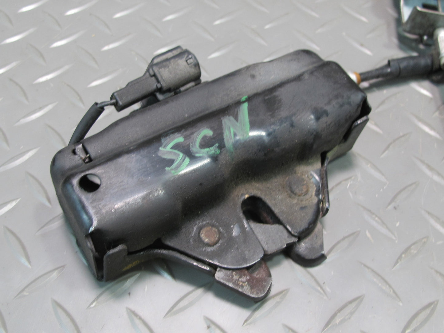 92-00 Lexus JZZ31 SC400 SC300 Front Hood Lock Latch Release Cable Handle Set OEM