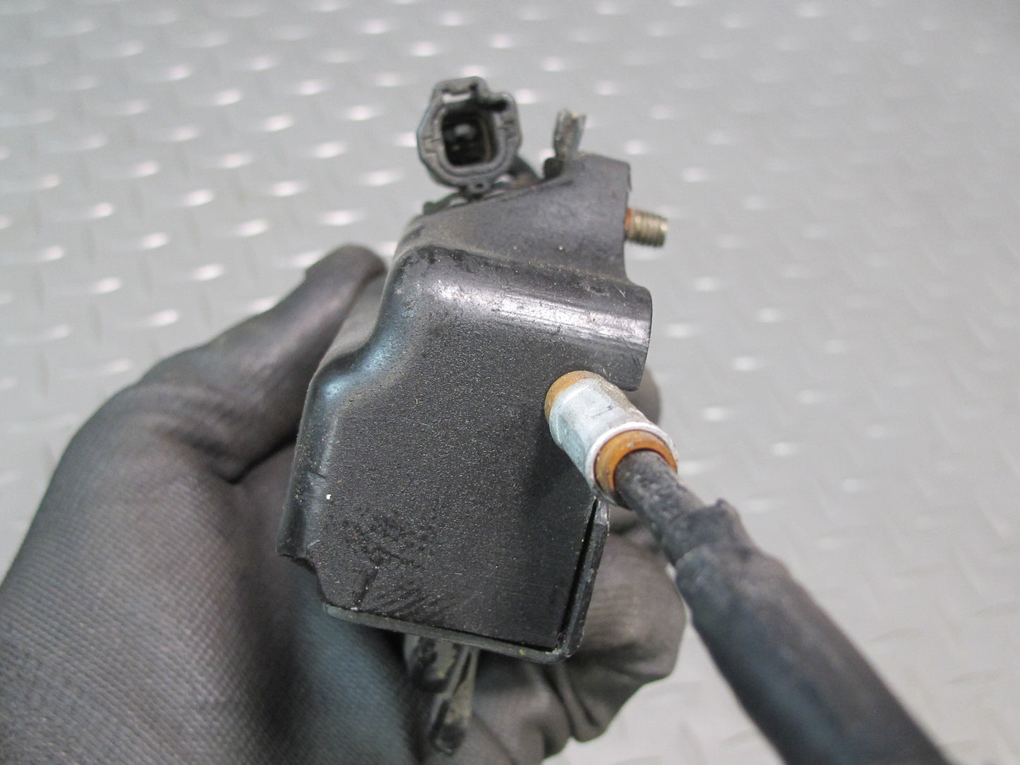 92-00 Lexus JZZ31 SC400 SC300 Front Hood Lock Latch Release Cable Handle Set OEM