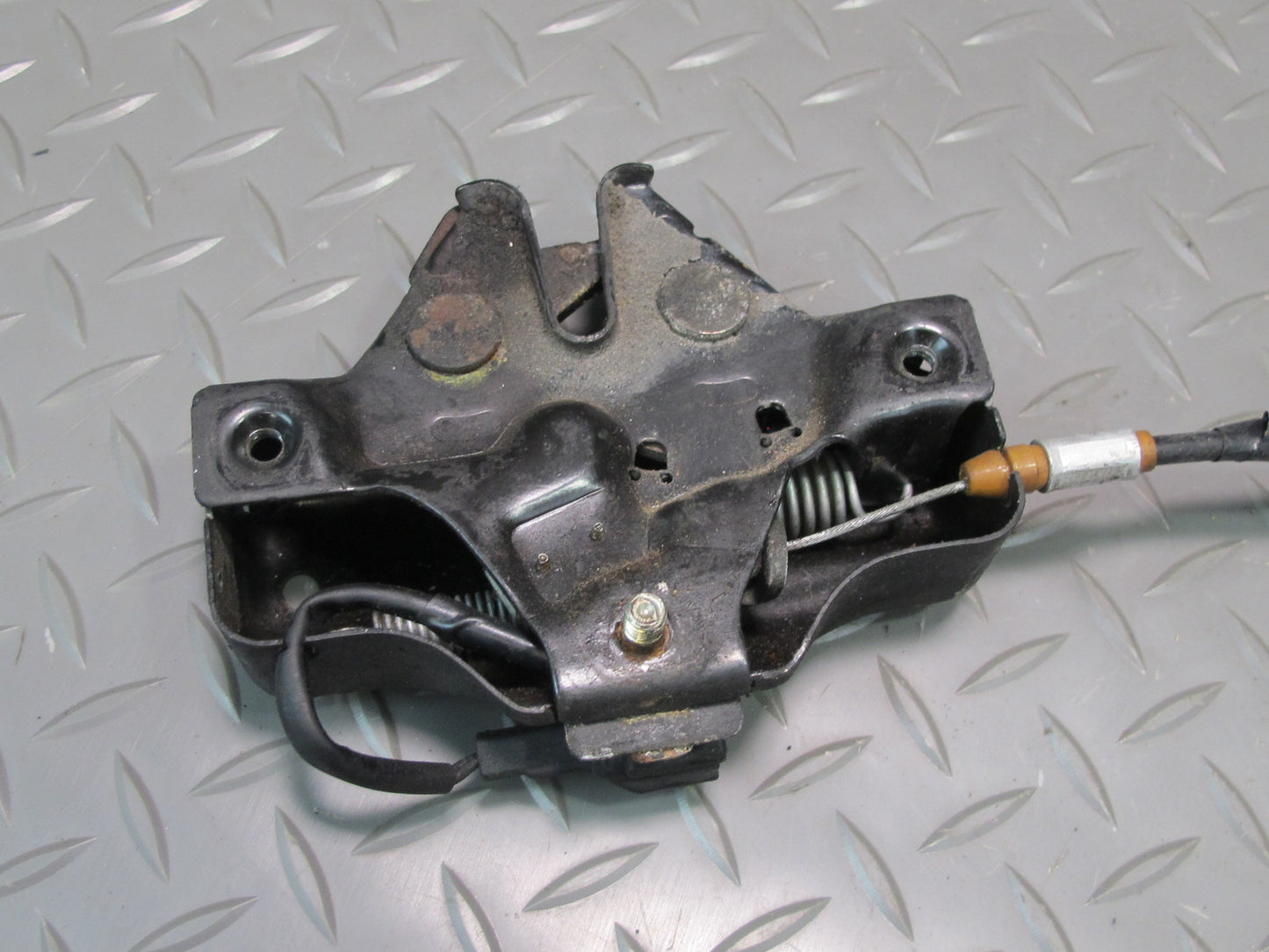 92-00 Lexus JZZ31 SC400 SC300 Front Hood Lock Latch Release Cable Handle Set OEM