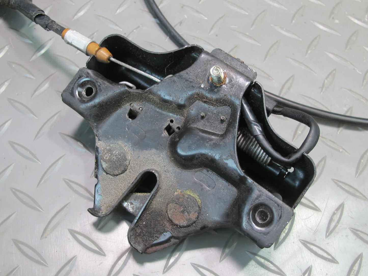 92-00 Lexus JZZ31 SC400 SC300 Front Hood Lock Latch Release Cable Handle Set OEM