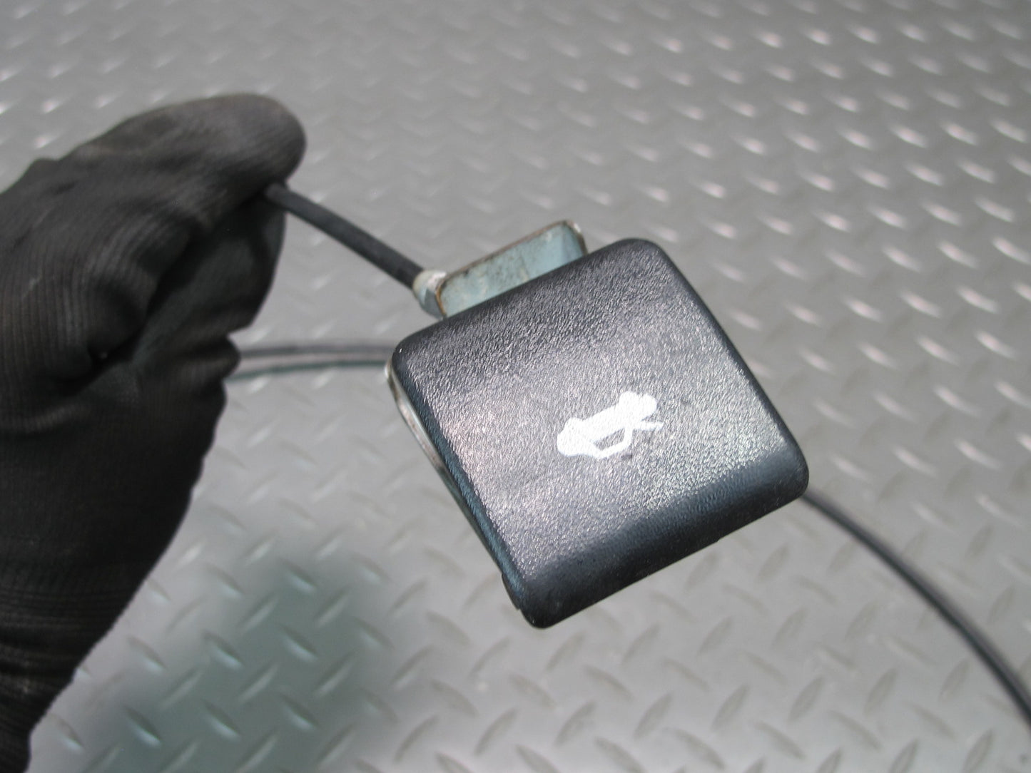 92-00 Lexus JZZ31 SC400 SC300 Front Hood Lock Latch Release Cable Handle Set OEM