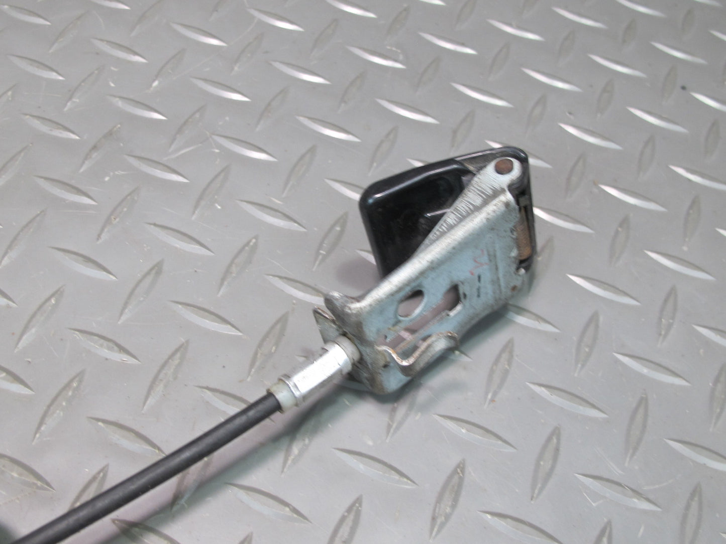 92-00 Lexus JZZ31 SC400 SC300 Front Hood Lock Latch Release Cable Handle Set OEM