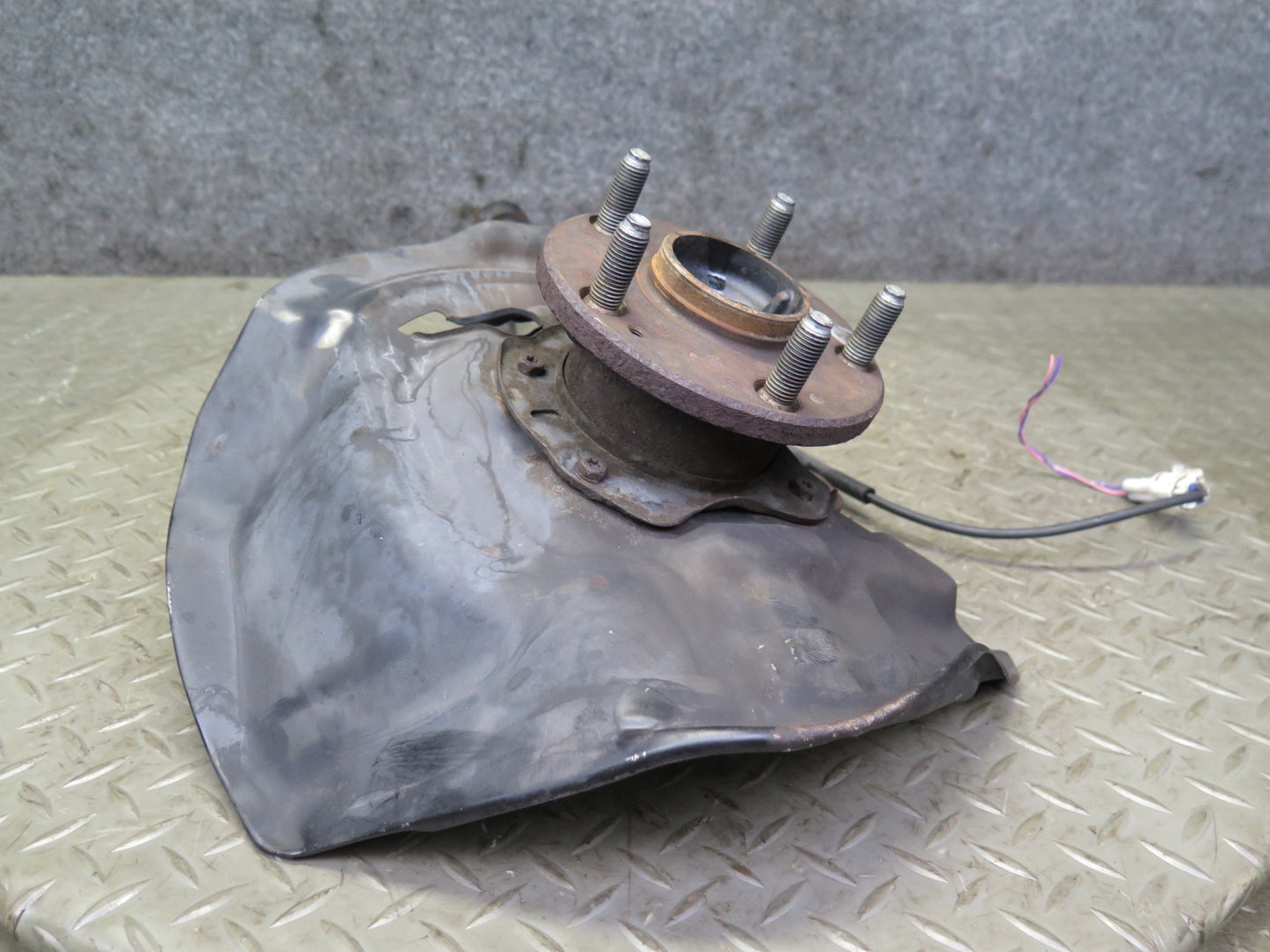 98-00 Lexus UCF20L LS400 Front Left Spindle Knuckle Wheel Hub Bearing 102K OEM