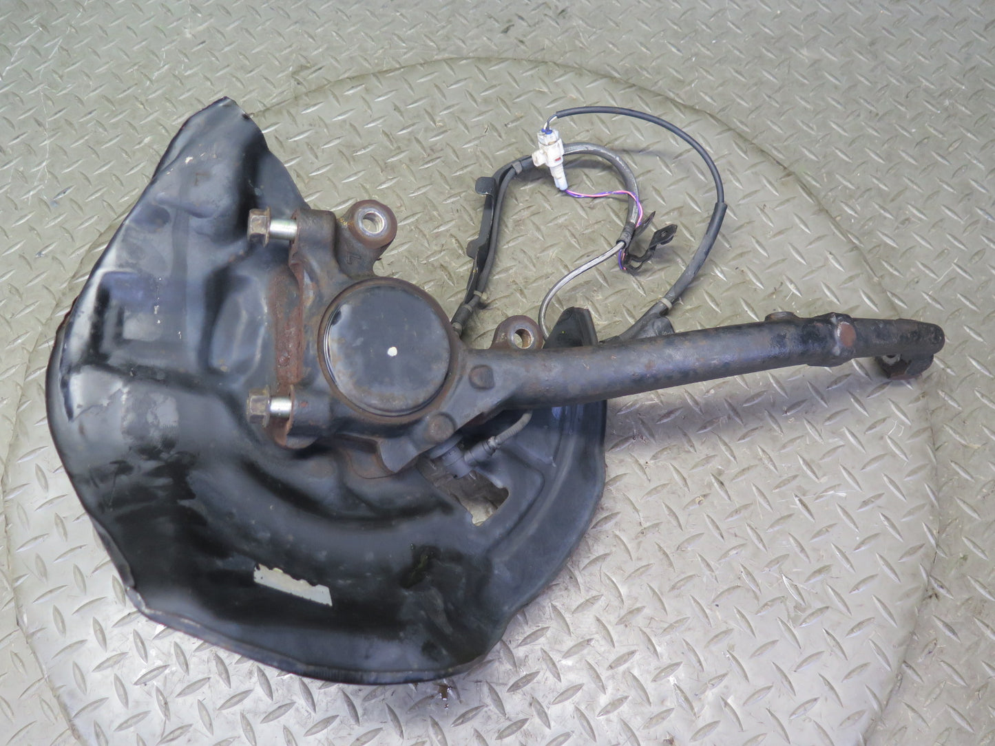 98-00 Lexus UCF20L LS400 Front Left Spindle Knuckle Wheel Hub Bearing 102K OEM