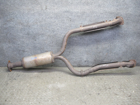 92-96 Lexus UZZ30L SC400 Exhaust Front Y Pipe OEM