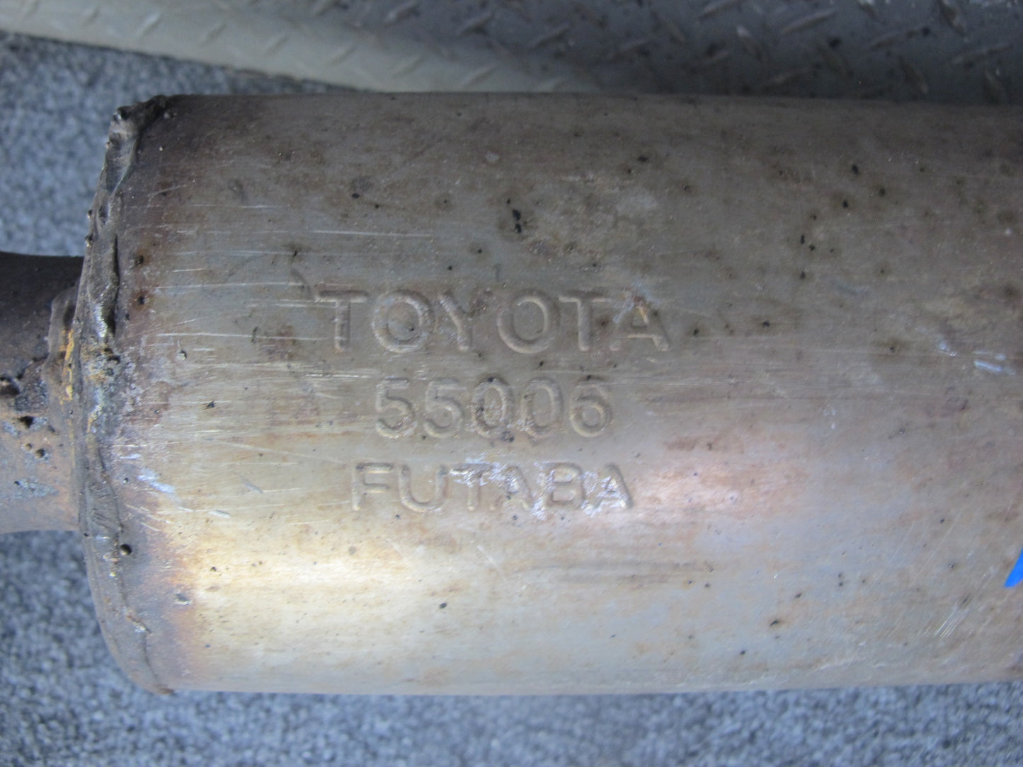 92-96 Lexus UZZ30L SC400 Exhaust Front Y Pipe OEM