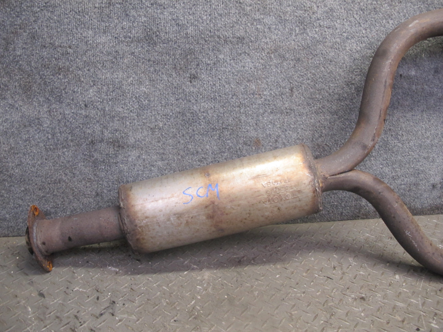 92-96 Lexus UZZ30L SC400 Exhaust Front Y Pipe OEM