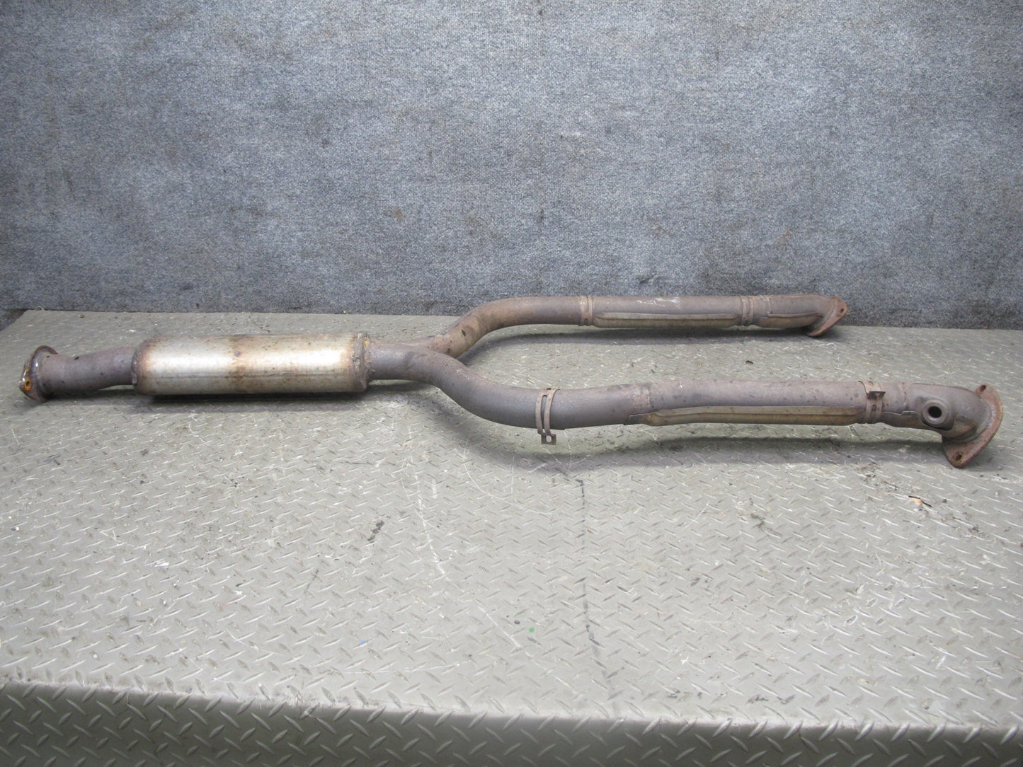 92-96 Lexus UZZ30L SC400 Exhaust Front Y Pipe OEM