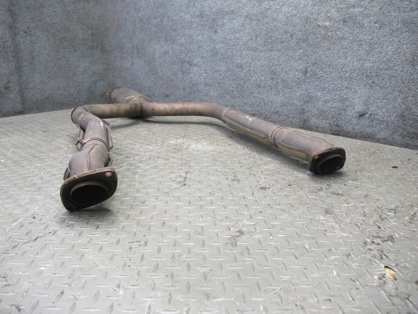 92-96 Lexus UZZ30L SC400 Exhaust Front Y Pipe OEM