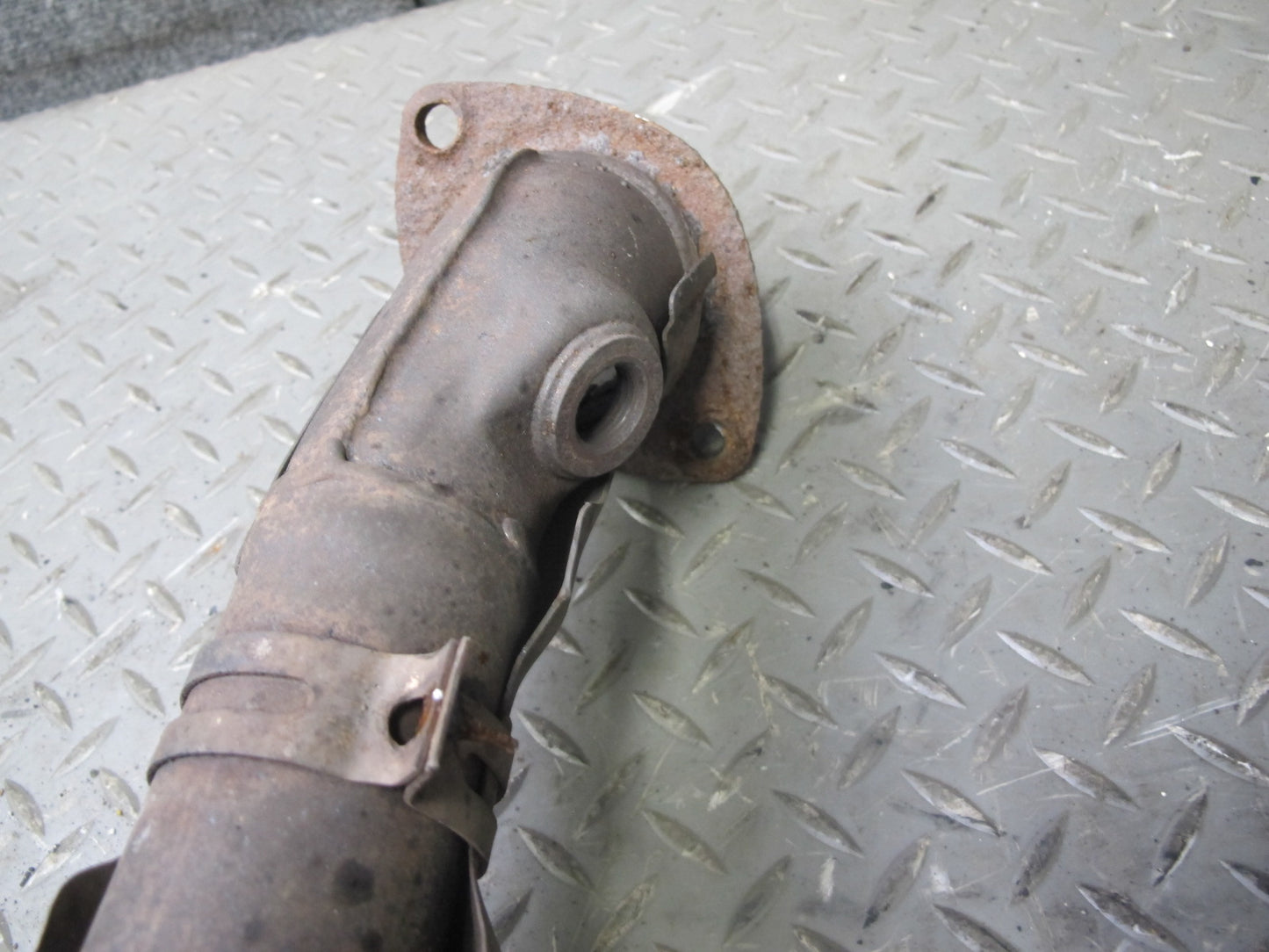 92-96 Lexus UZZ30L SC400 Exhaust Front Y Pipe OEM