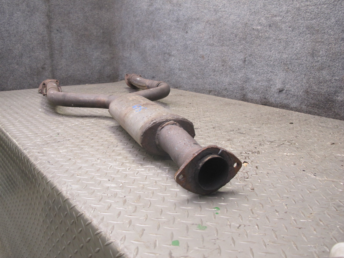 92-96 Lexus UZZ30L SC400 Exhaust Front Y Pipe OEM