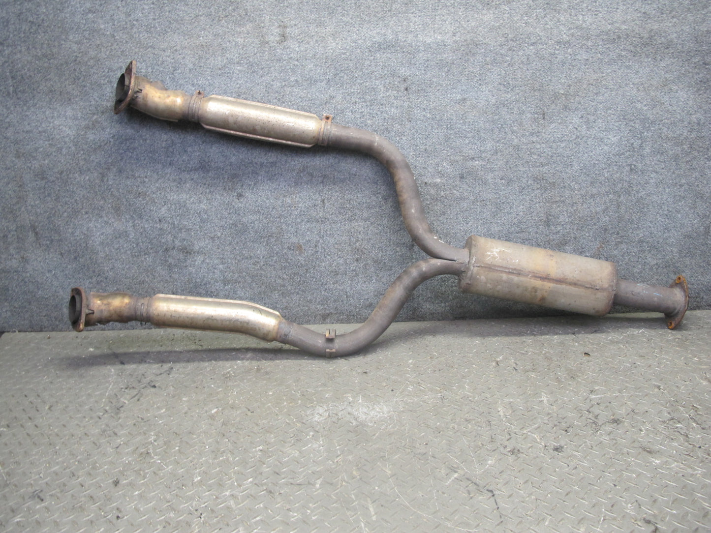 92-96 Lexus UZZ30L SC400 Exhaust Front Y Pipe OEM