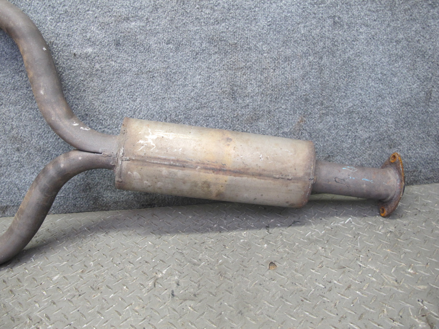 92-96 Lexus UZZ30L SC400 Exhaust Front Y Pipe OEM