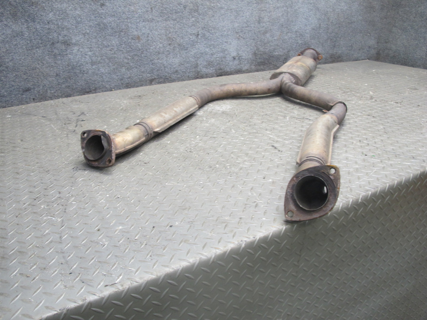 92-96 Lexus UZZ30L SC400 Exhaust Front Y Pipe OEM