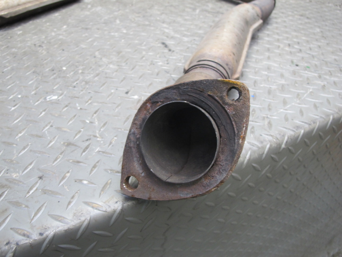 92-96 Lexus UZZ30L SC400 Exhaust Front Y Pipe OEM