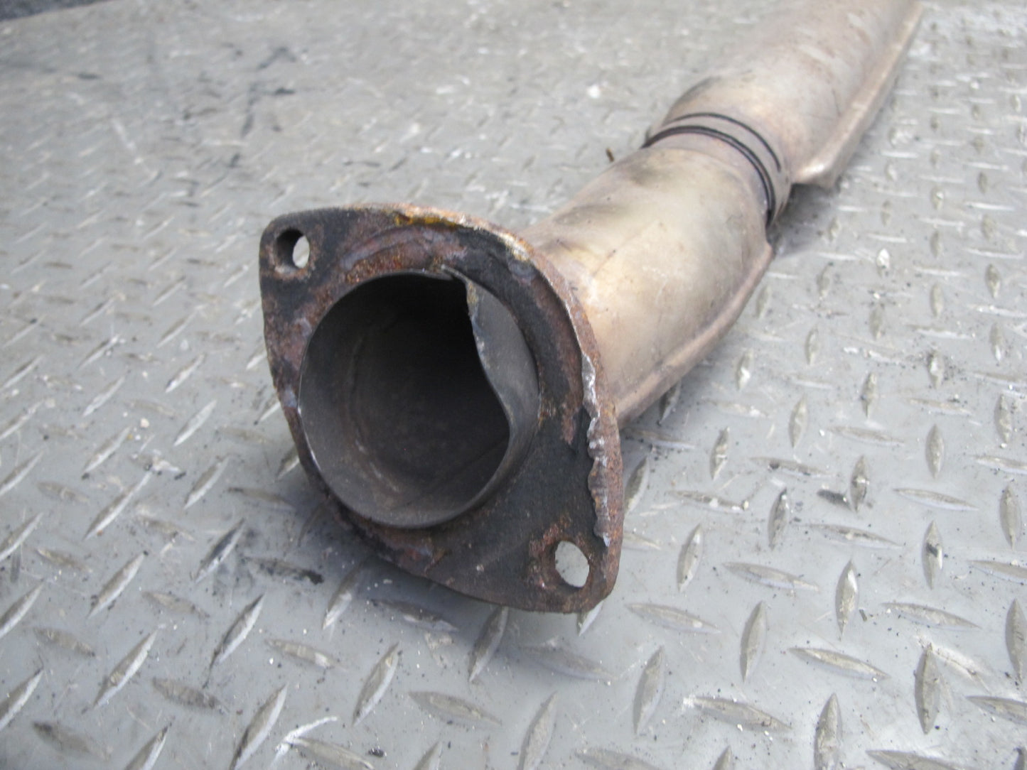 92-96 Lexus UZZ30L SC400 Exhaust Front Y Pipe OEM