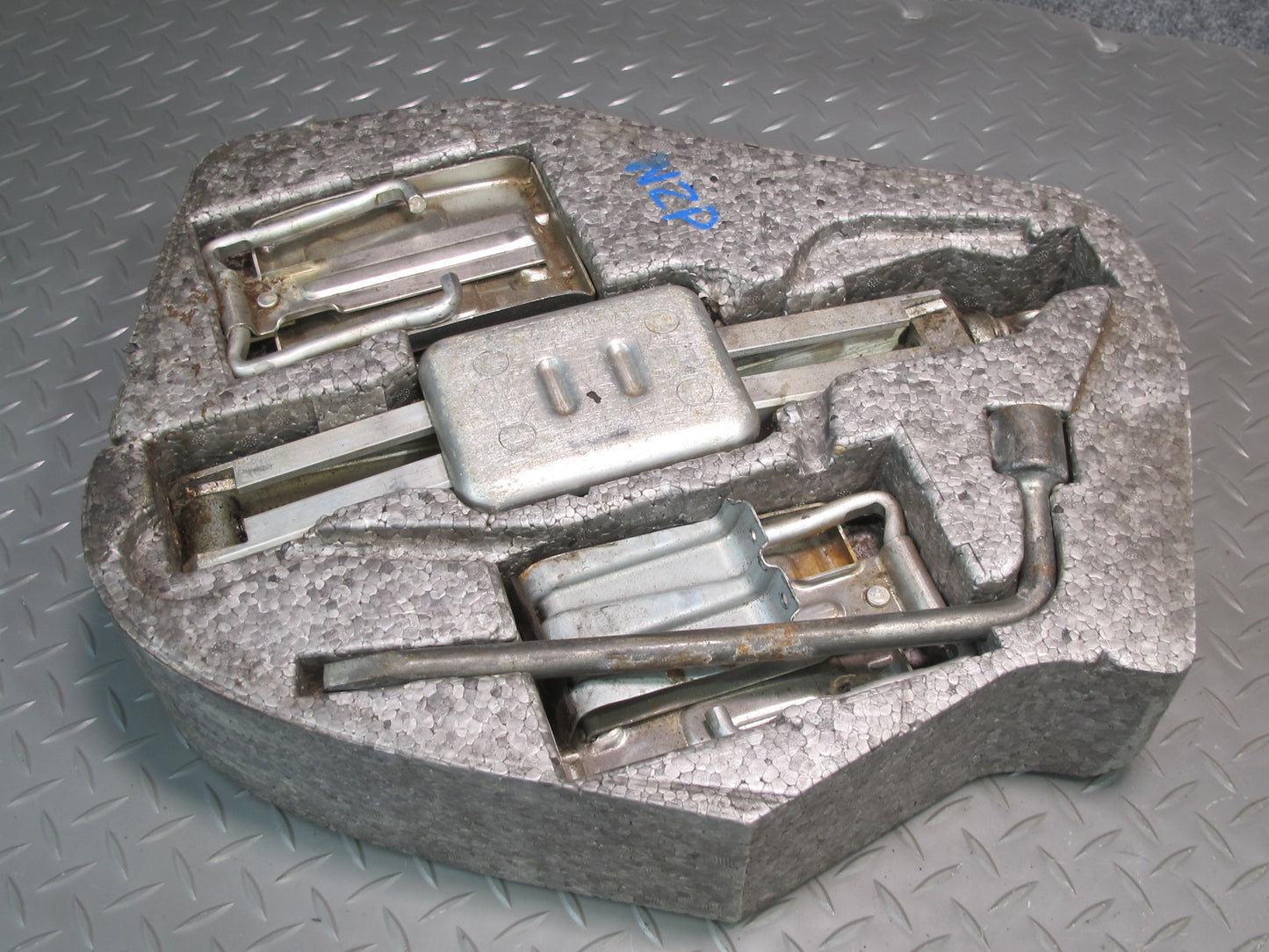 90-96 Nissan Z32 300ZX 2+2 Spare Tire Tool & Headlight Adjustment KIT w Foam Set