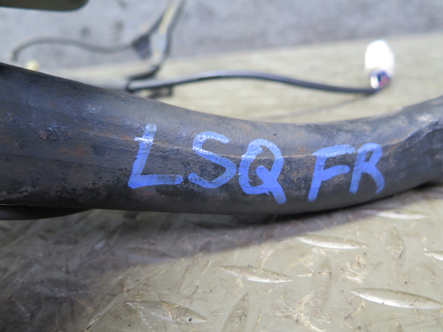 98-00 Lexus UCF20L LS400 Front Right Spindle Knuckle Wheel Hub Bearing 102K OEM