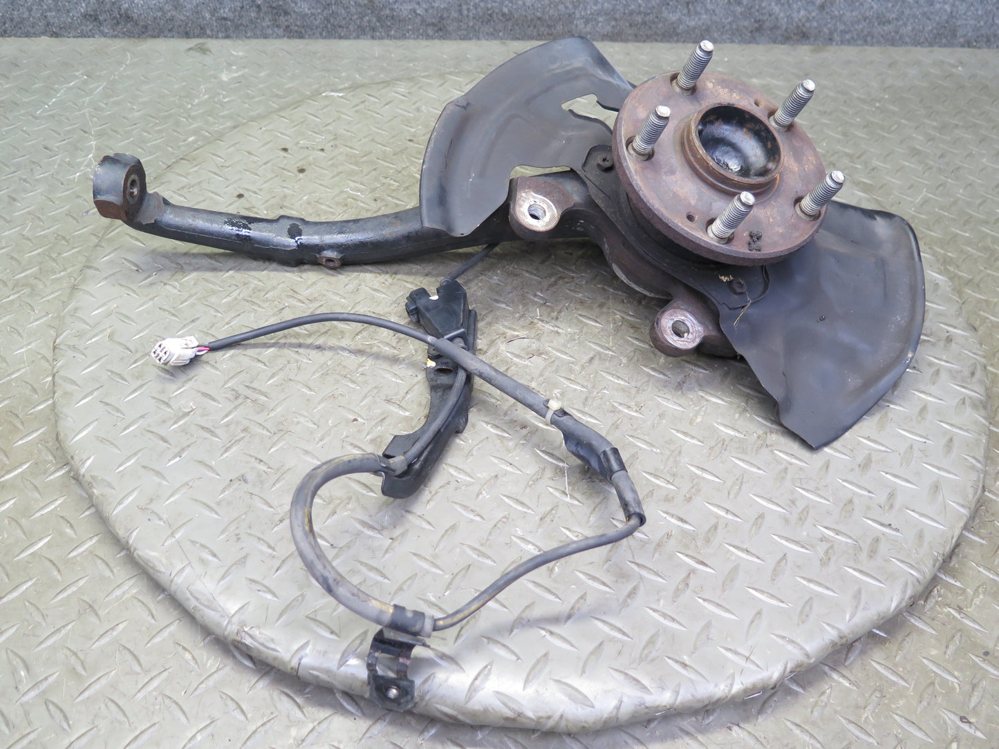 98-00 Lexus UCF20L LS400 Front Right Spindle Knuckle Wheel Hub Bearing 102K OEM