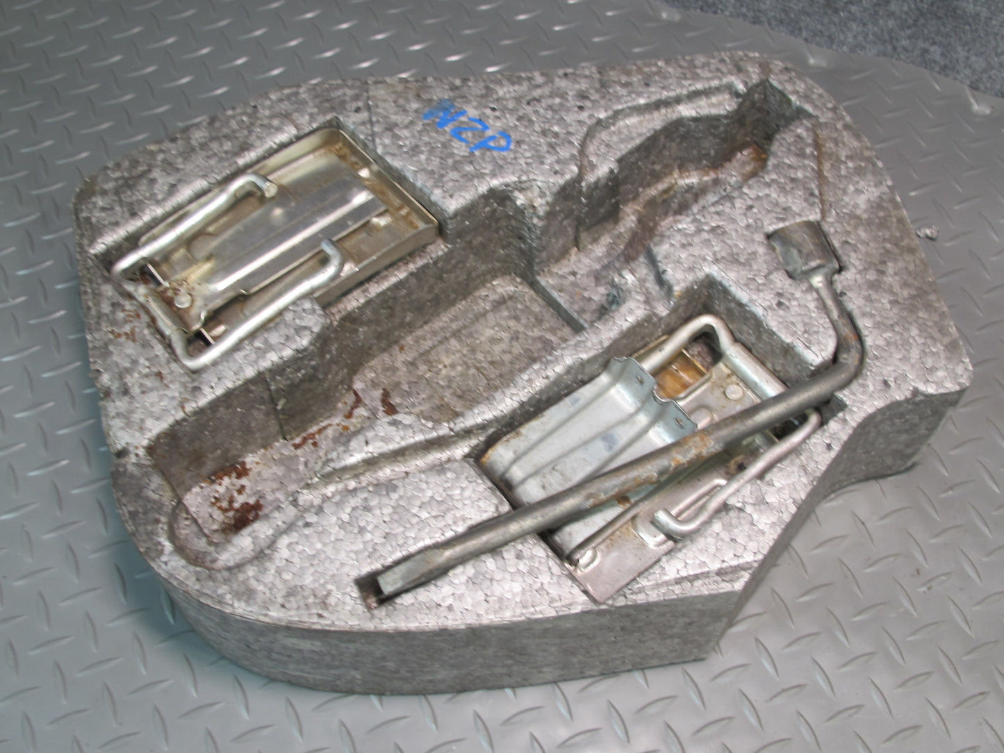 90-96 Nissan Z32 300ZX 2+2 Spare Tire Tool & Headlight Adjustment KIT w Foam Set