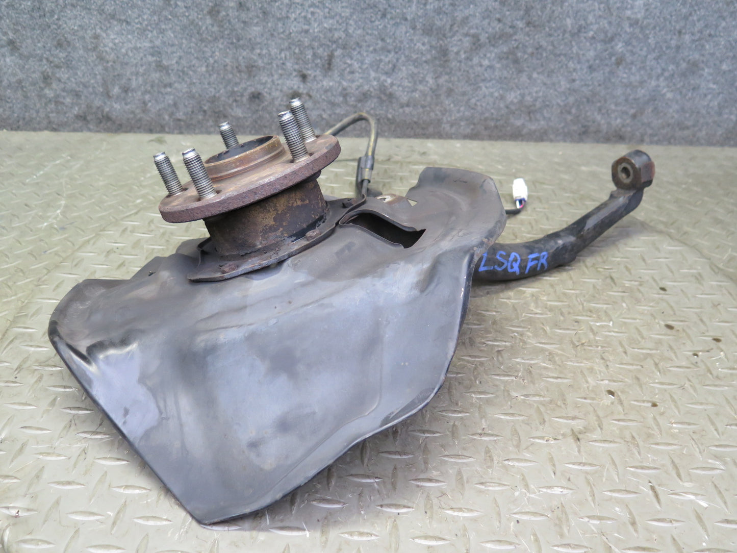 98-00 Lexus UCF20L LS400 Front Right Spindle Knuckle Wheel Hub Bearing 102K OEM