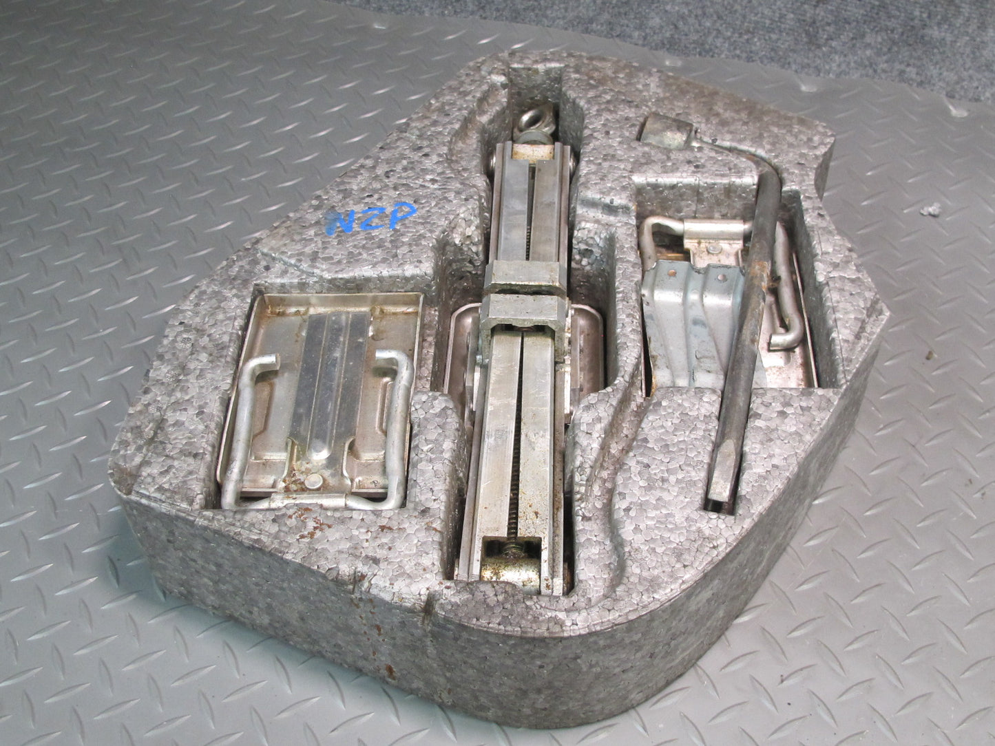 90-96 Nissan Z32 300ZX 2+2 Spare Tire Tool & Headlight Adjustment KIT w Foam Set