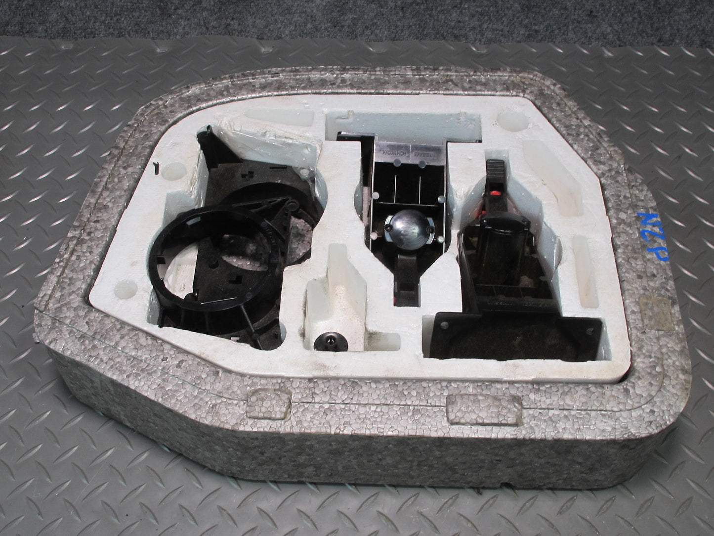 90-96 Nissan Z32 300ZX 2+2 Spare Tire Tool & Headlight Adjustment KIT w Foam Set