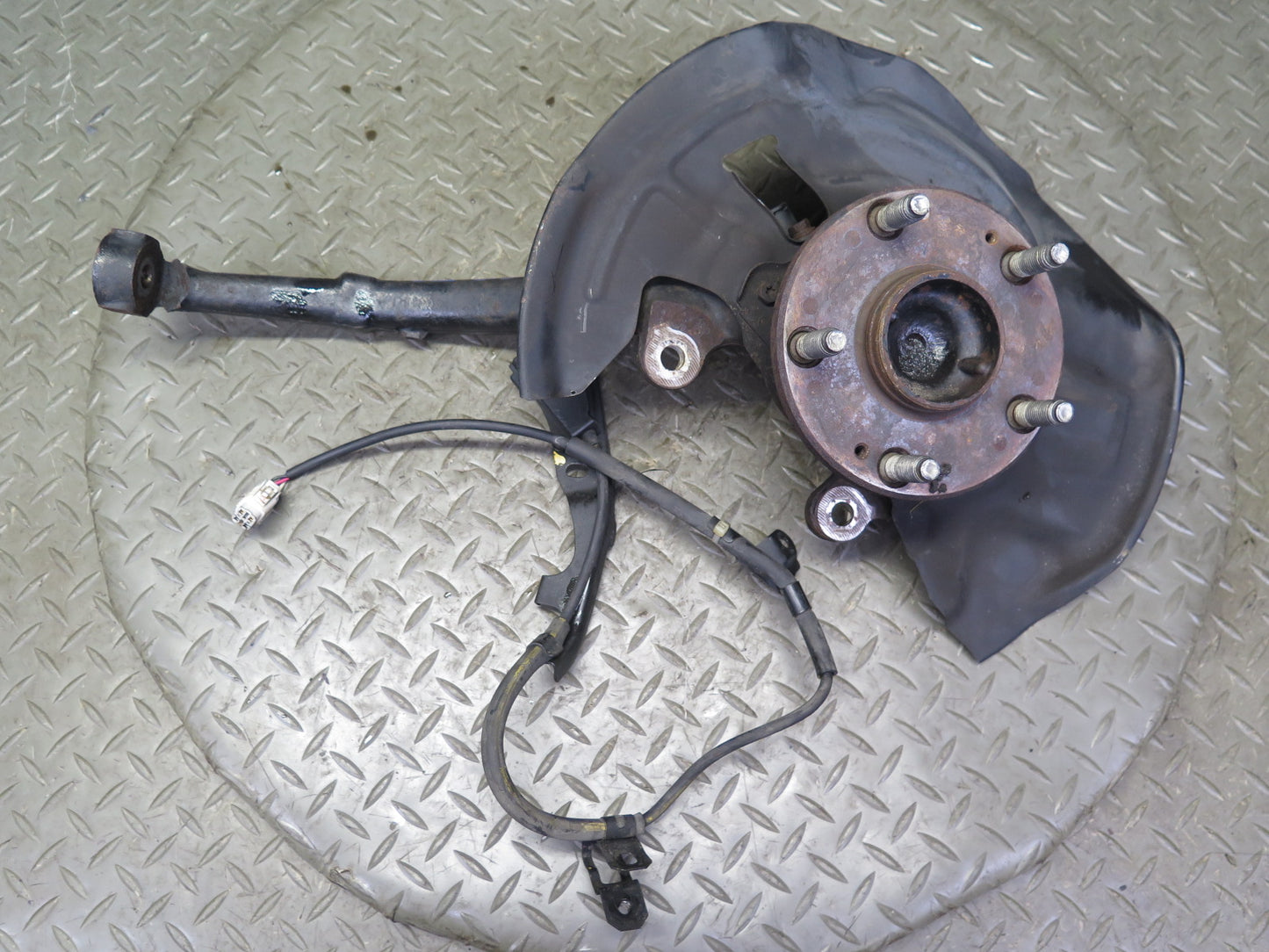 98-00 Lexus UCF20L LS400 Front Right Spindle Knuckle Wheel Hub Bearing 102K OEM